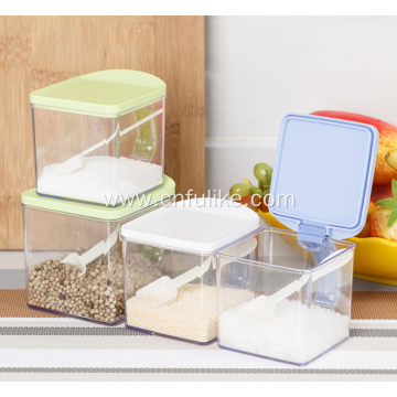 Quality Plastic Spice Jar Seasoning Box